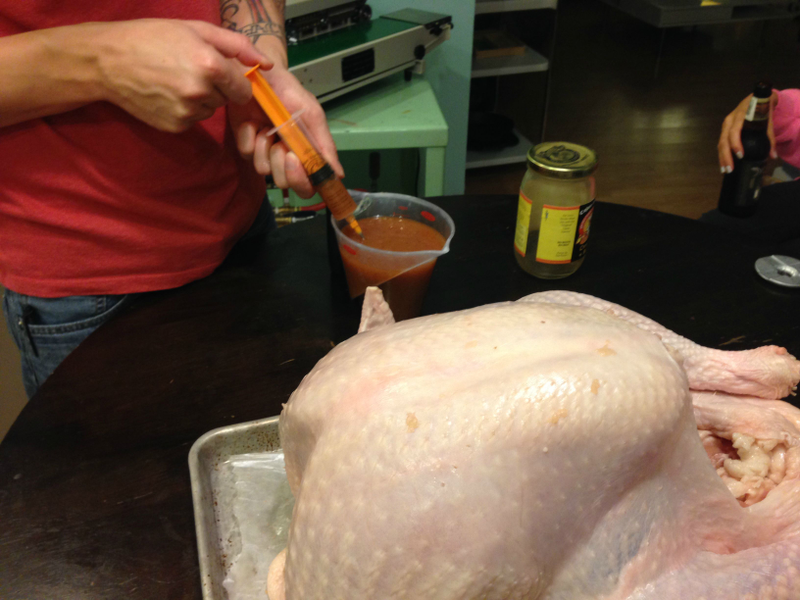 Illustration for article titled These engineers probably made the best Thanksgiving turkey this year